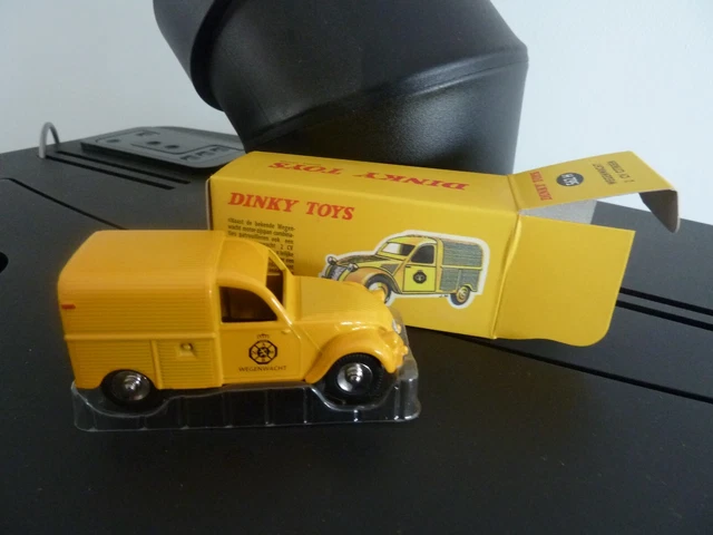 Coffret 3 Citroen H Hy Fourgons 1200kg 1/43 Dinky Toys Atlas Neuf 25CS collector
