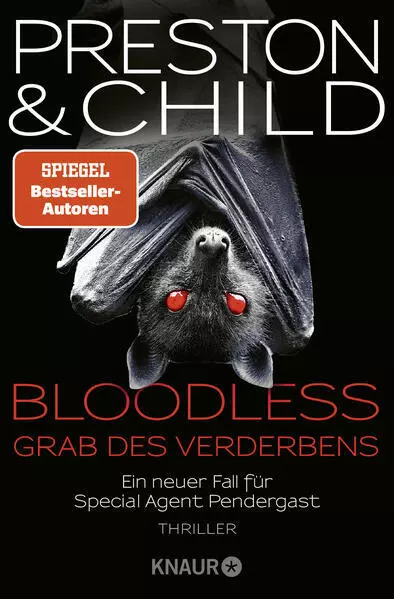 BLOODLESS - Grab des Verderbens | Douglas Preston, Lincoln Child | 2023