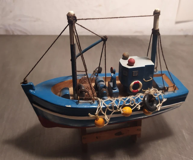 Jeu de pêche à la ligne en bois aimanté Playtive : Achat occasion