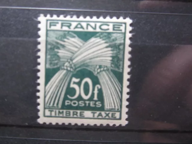 TIMBRE TAXE DE FRANCE N° 88 - NEUF SANS CHARNIERE  (c)