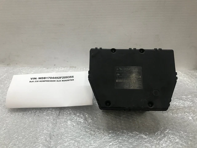 MERCEDES-BENZ R170/ W202/ W208 ABS pump with ESP control unit
