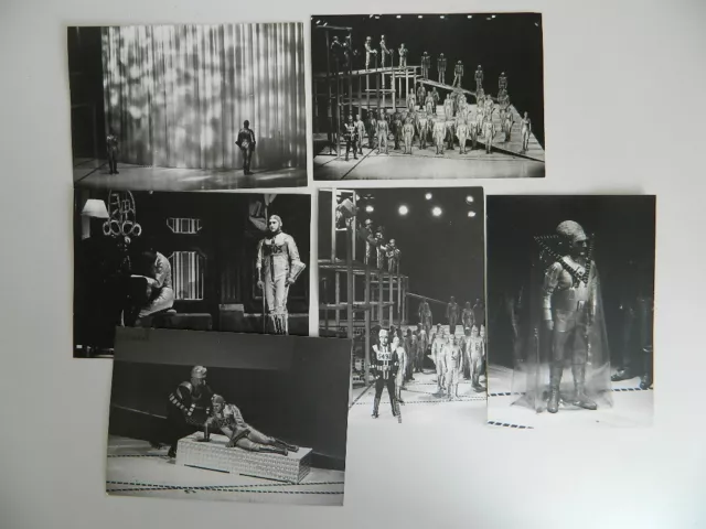 Lot 35 photo argentique Opéra de NANTES 1975 à 1979