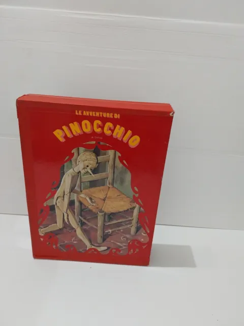 Le Avventure Di Pinocchio Fratelli Fabbri Editore 1968