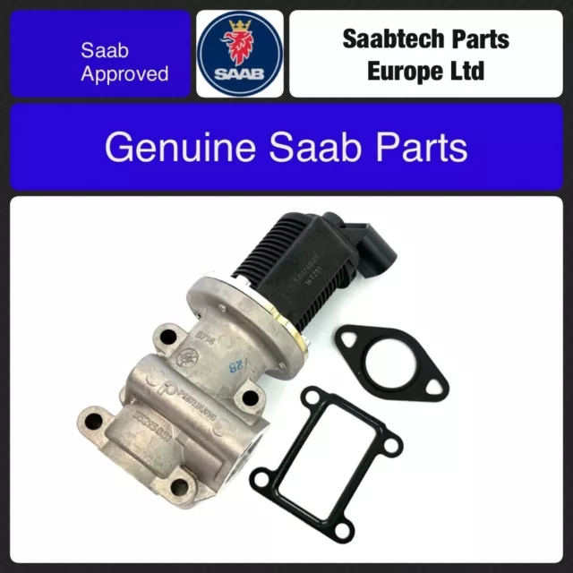 Genuine Saab 9-5 2006-2010 Dth 150 Bhp Egr Valve New 55215031