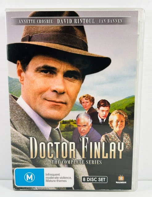 (未使用･未開封品)Dr Finlay: Days of Grace Set [DVD] Doctor Finlay - Days of Grace Set (DVD, 2006, 3-Disc Set