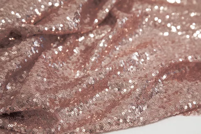 Sequin Fabric Sold Per Meter 1.3 M Wide  6 Colours Wedding  Drapping Swagging
