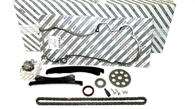 71777824 Kit Catena Distribuzione Originale Fiat Panda 500 Grande Punto 1.3 Mjet