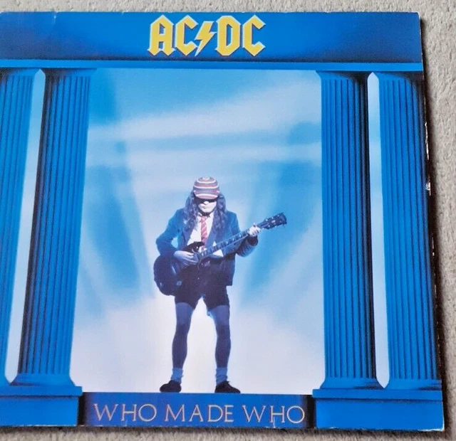 AC/DC WHO MADE WHO 1986 781 650-1 vinyl LP. £15.00 - PicClick UK