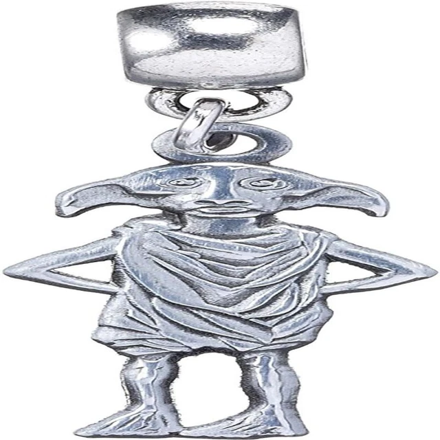 Charm Dobby Harry Potter - Plaqué Argent - Collection Cutie - Environ 20mm