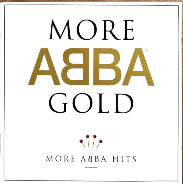 ABBA CD More ABBA Gold (More ABBA Hits)