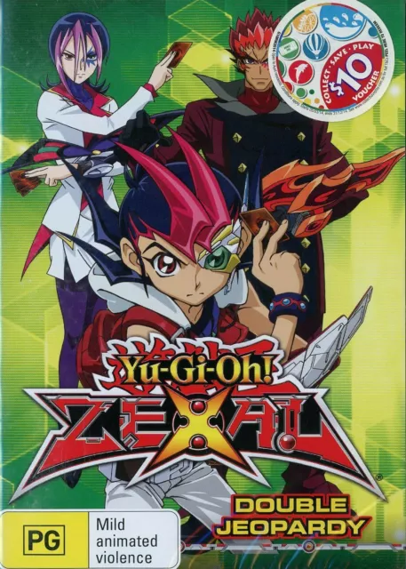 DVD Yu Gi Oh! Zexal Season 1+2 TV 1-147 End English Subtitles+ Track  Shipping