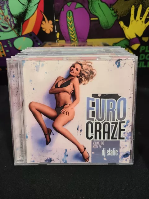 Dj Static : Euro Craze Vol. 1 - Cd