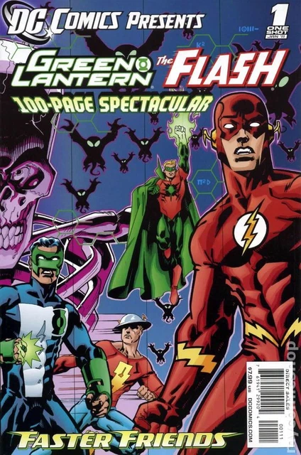 DC Comics Presents The Flash Green Lantern #1 FN 6.0 2011 Stock Image