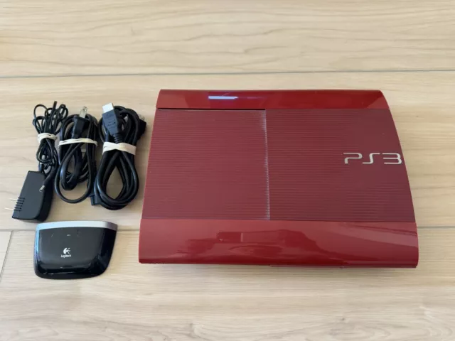 Sony PlayStation 3 Console Red 500GB