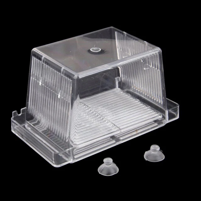 Couvercle Acrylique Transparent Pour Aquarium Rond - 15 Cm De Diamètre - Anti-saut, Protection Poissons - 10