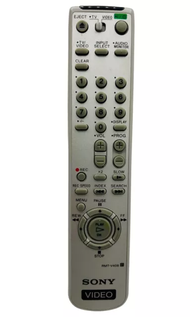 Genuine OEM Sony Video Remote Control - RMT-V408 - VGC - Tested & Working