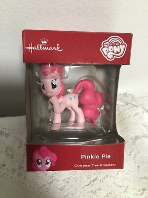Hallmark My Little Pony Pinkie Pie Christmas Tree Ornament Figure Hasbro 2018