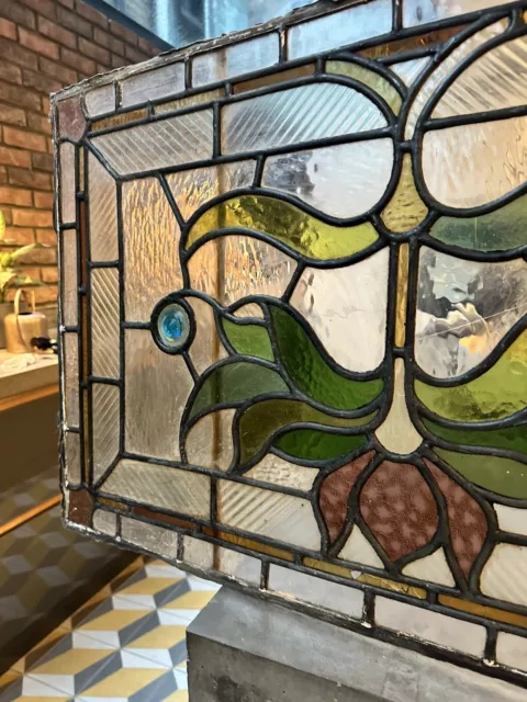 Victorian Stained Glass panels