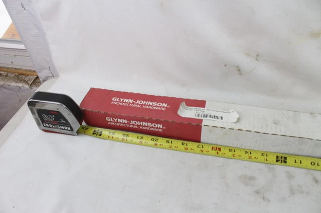 Glynn-Johnson US32D OH.10861 Surface Overhead Door Stop Controller 1.3/4" New 2