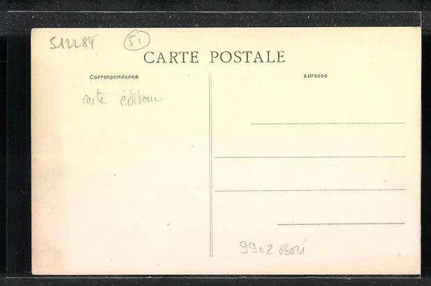 CPA Dormans, Place du Marché 2