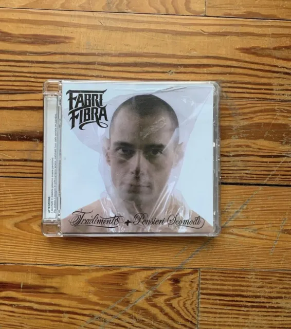 Fabri Fibra - Tradimento +  Pensieri Scomodi CD Rap Italiano Raro