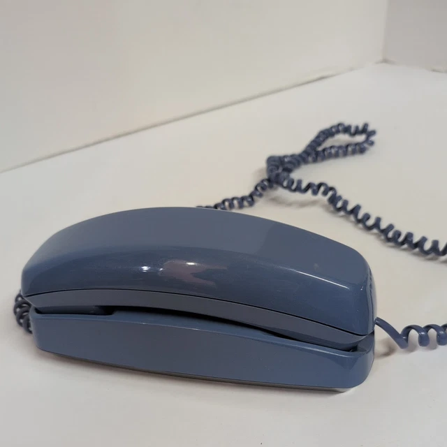 VINTAGE 1980’S COUNTRY Blue Bell South Model 473 Trimline Telephone ...
