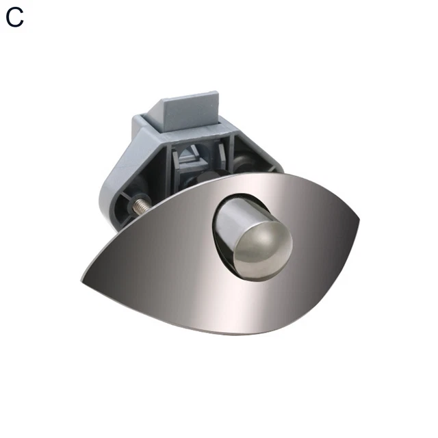 Push Lock Anti-rust Wide Application Push Button Cabinet Lock Zinc Alloy C