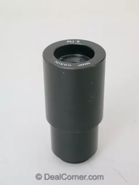 Nikon Microscope PLI 5x Photo Lens