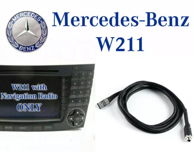 Mercedes E Class AUX Cable W211 A2115409910 Alternative