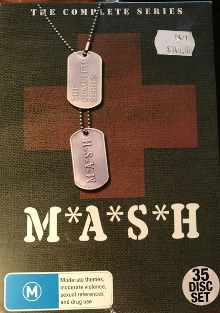 MASH: The Complete Season 1 - 11 DVD Box set: Region 4: New and Sealed