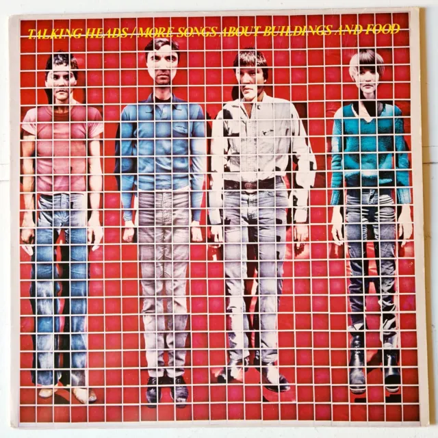 Talking Heads "More Songs About Building and Food", Vinyl LP 33t, 1978 TBE