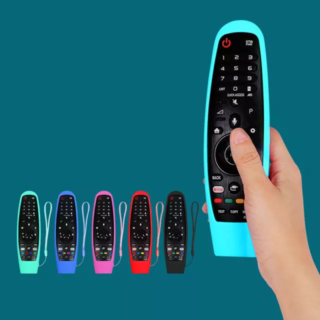 For LG MR-600 Smart TV Remote Control Protective Case Durable Silicone Cover