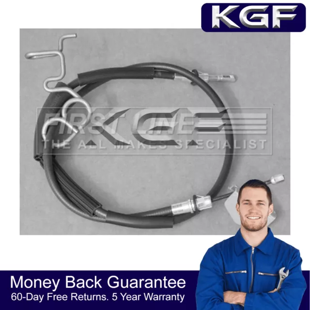 KGF Rear Left Hand Brake Cable Fits Chrysler Grand Voyager 2007- 2.8 CRD