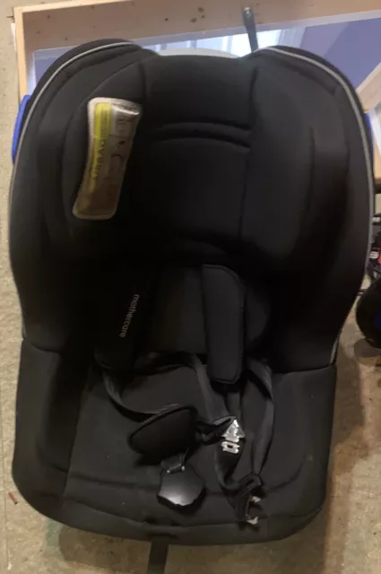 MotherCare Joie Baby Stages Group 0+/1 Car Seat Black in Good Condition