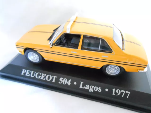 Peugeot 504 Taxi Lagos De 1977