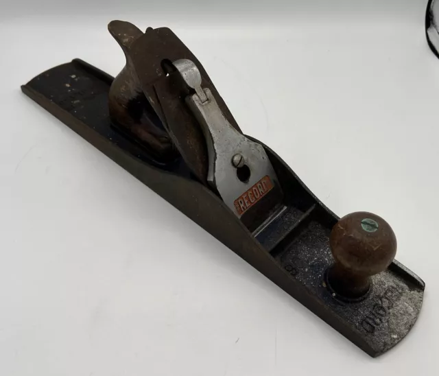 Vintage No 6 Record Woodworking Plane - USED