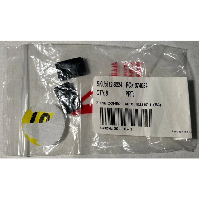 TE Connectivity Headers & Wire Housings CNTR PLRZD HG 16 DBL 102387-3