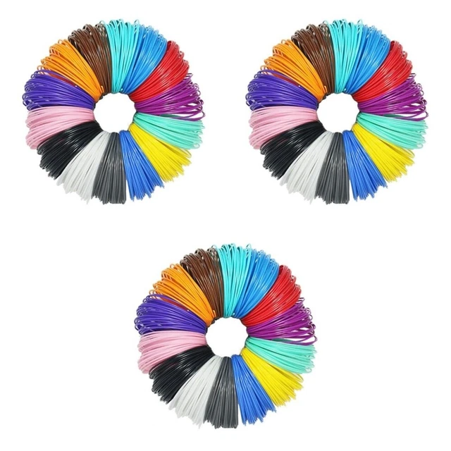 30 Meters Abs Printer Filament 3d Filament3d Pen Kids Tools 3d Pen Refill Frame