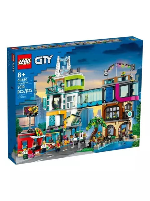 LEGO® City 60292 Le Centre-ville - Lego - Achat & prix