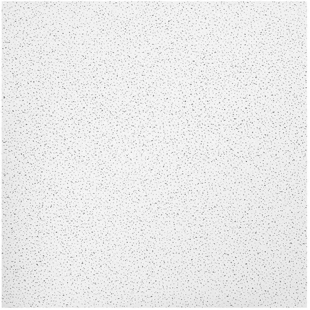 Fine Fissured Mineral Fibre Ceiling Panels - 2' x 2', 16 Pack