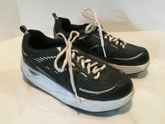 DANSKIN NOW WOMENS Rocker Bottoms INET Toning Shoes Sneakers Savvy US Size  7 1/2 $17.99 - PicClick