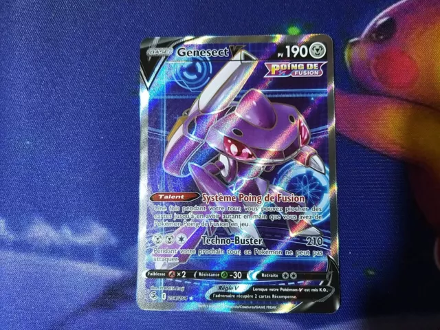 Carte Pokémon Genesect V alternative poing de fusion - Vinted