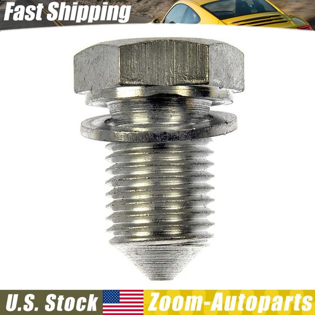 090-171.1 Dorman Oil Drain Plug New for VW Volkswagen Beetle Jetta Passat Audi