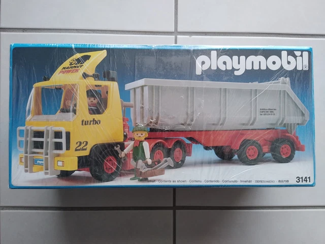 PLAYMOBIL 4447 CAMION Semi-Remorque Container EUR 30,00 - FR PLAYMOBIL 4447 CAMION Semi-Remorque Container EUR 30,00 - FR