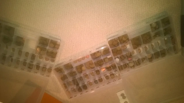 Assorted Lincoln Wheat Pennies 1910-1958D (Pick 10 From The List In Text Below)