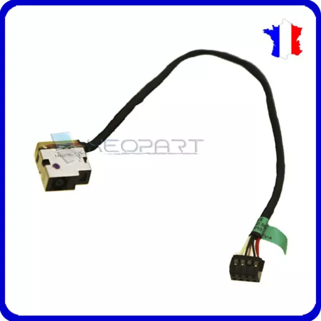 Connecteur alimentation HP Pavilion   709802-FD1   Dc power jack