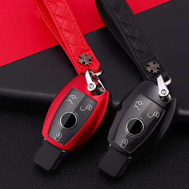 Hard PC+TPU Car Key Cover Case For Mercedes Benz C Class C200 GLA220 GLC260L GLS
