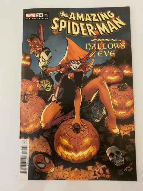 Amazing Spider-Man #14 Mcguinness Hallows Eve Variant | Marvel 2022