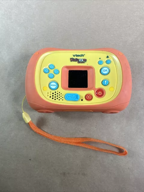 Vtech Kidizoom Orange Camera Connect 3-8 Years Play Fun Toy Kids