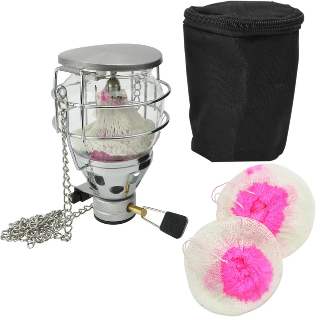 Tragbare Gaslaterne Camping - Winddichte Kerzenlichtlampe Für Outdoor Abenteuer